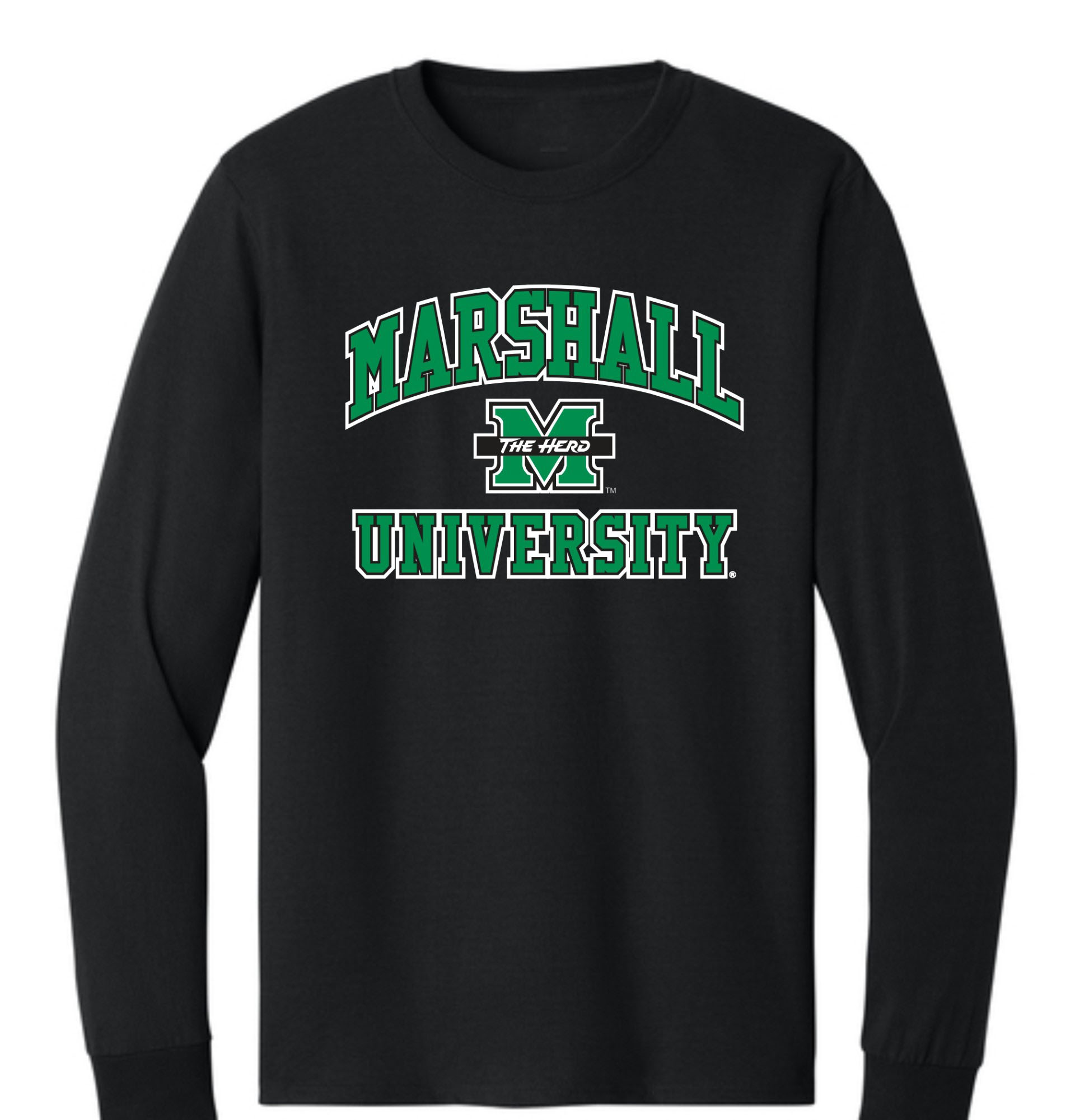 MU 2 Color Arch Long Sleeve Tee - MULTIPLE COLORS  