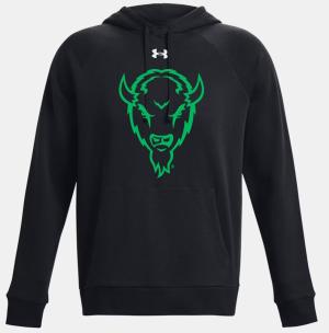 MU Under Armour Big M Hustle Hooded Sweatshirt
