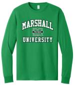 MU 2 Color Arch Long Sleeve Tee - MULTIPLE COLORS  