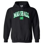 MU CI Sport Double Applique Hooded Sweatshirt