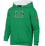 MU Champion Youth Contrast Hooded Sweatshirt