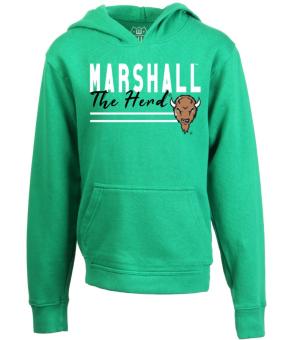 MU Wes & Willy Toddler Buffalo Hooded Sweatshirt