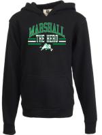 MU Wes & Willy Toddler Running Buffalo Hooded Sweatshirt