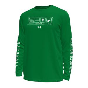 MU Under Armour Icons Long Sleeve Tee