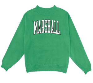 MU Blue84 Ladies Arch Mockneck Crew