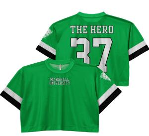 MU L2 Ladies Crop Football Jersey