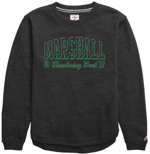 MU L2 Ladies Embroidered Outline Crew