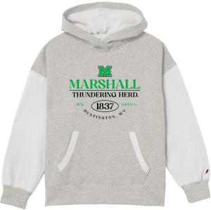 MU L2 Ladies Reverse Fleece Hooded Sweatshirt
