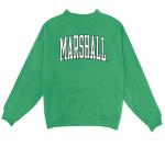 MU Blue84 Ladies Arch Mockneck Crew