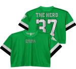 MU L2 Ladies Crop Football Jersey