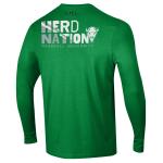 MU Under Armour Herd Nation Long Sleeve Tee