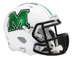 MU Riddell Replica Mini Helmet - WHITE