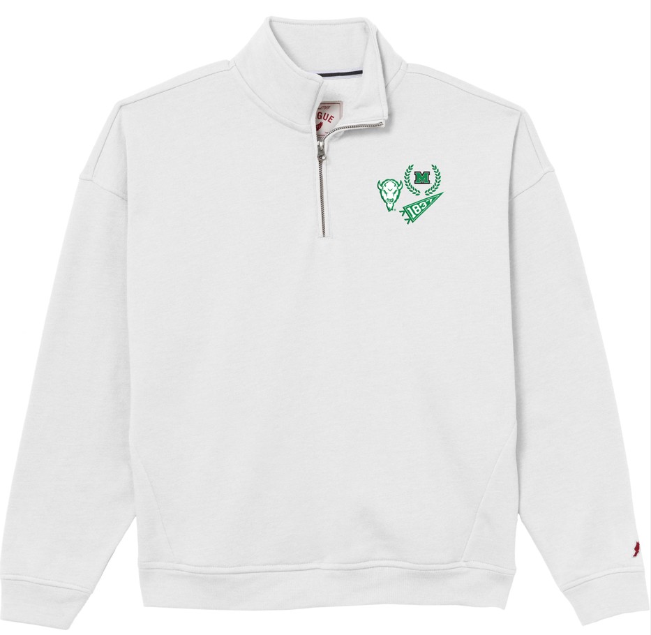 MU L2 Ladies Patches 1/4 Zip - MULTIPLE COLORS