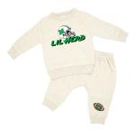 MU Creative Knitwear Infant Football Crew & Pant Set