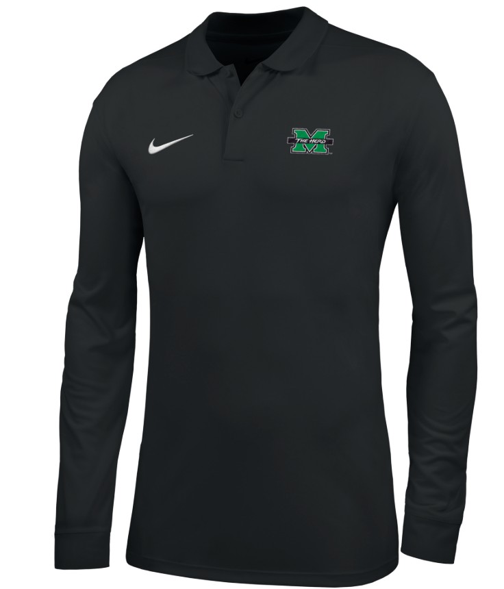 MU Nike Sideline \'26 Victory Long Sleeve Polo - MULTPLE COLORS