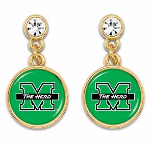 MU FTH Lydia Earrings - GOLD & SILVER