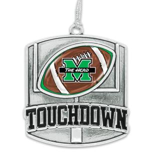 MU FTH Football Ornament