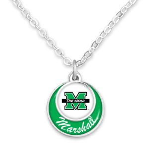 MU FTH Stacked Discs Necklace