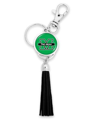 MU FTH Long Tassel Key Chain