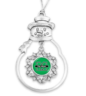 MU FTH Snowman Ornament