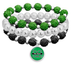 MU FTH Stacked Sparkle Bracelet