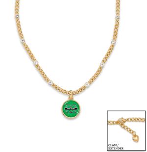 MU FTH Lydia Necklace - GOLD & SILVER