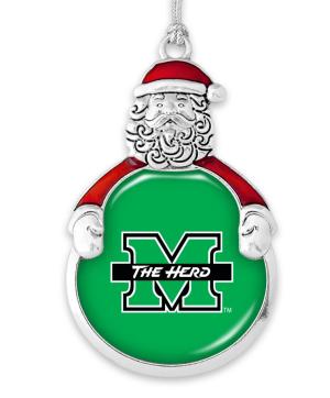 MU FTH Santa Claus Ornament