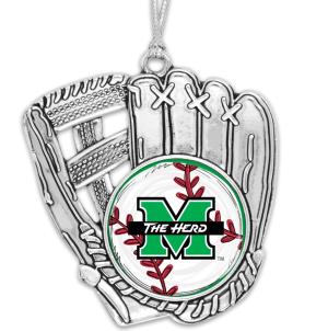 MU FTH Baseball Ornament