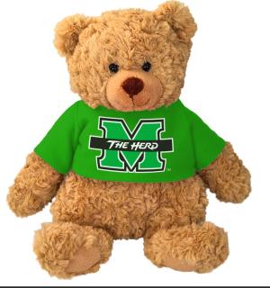 MU Mascot Factory Cuddle Bear