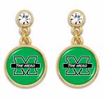 MU FTH Lydia Earrings - GOLD & SILVER