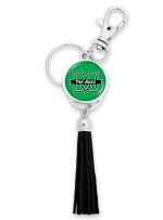 MU FTH Long Tassel Key Chain