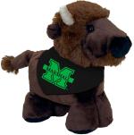 MU Plush Short Stack Buffalo