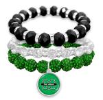 MU FTH Stacked Crystal Bracelet
