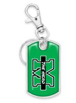 MU FTH Dogtag Key Chain