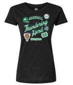 MU Summit Ladies Stickers Short Sleeve Tee