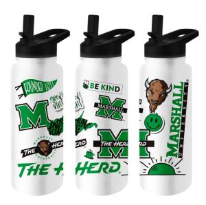 MU Logobrands Multi-Logo 34oz Quencher Bottle