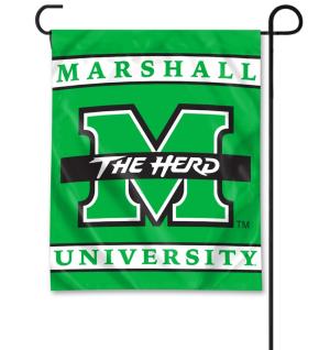 MU UB&F M The Herd Garden Flag - Kelly Green