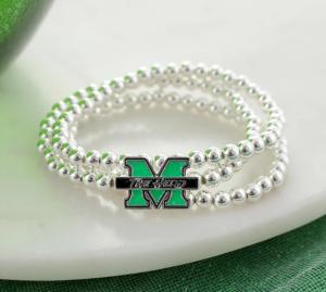 MU Seasons Jewelry Logo Bracelet