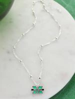 MU Seasons Jewelry Silver Necklace