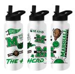 MU Logobrands Multi-Logo 34oz Quencher Bottle