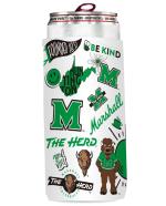 MU Logobrands Multi-Logo Slim Can Coolie
