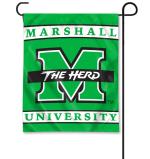 MU UB&F M The Herd Garden Flag - Kelly Green
