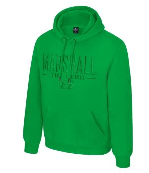 MU Colosseum Mikey Tonal Hooded Sweatshirt