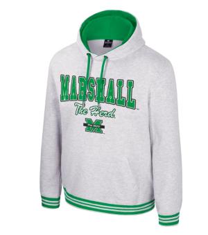 MU Colosseum Marcus Rib Hooded Sweatshirt