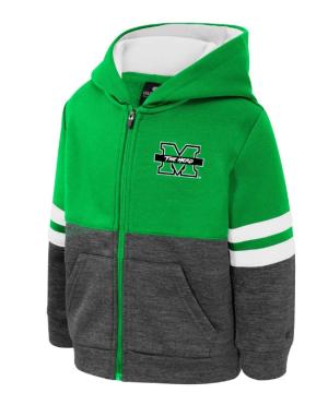 MU Colosseum Toddler Bandit Full-Zip Jacket