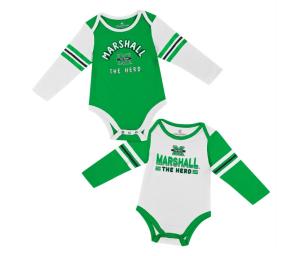 MU Colosseum Infant Long Sleeve Onesie 2pk