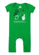 MU Colosseum Infant Bow Romper