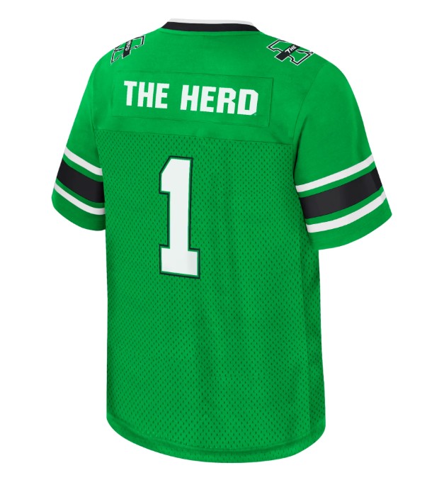 MU Colosseum Youth Football Jersey
