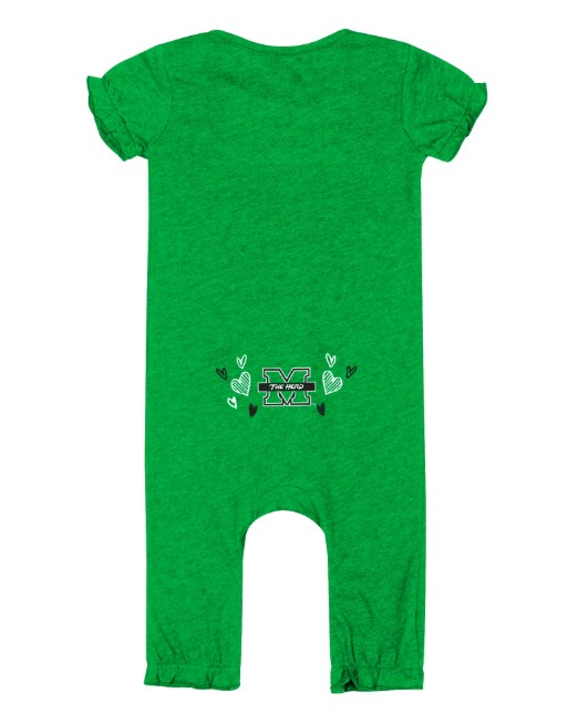 MU Colosseum Infant Bow Romper