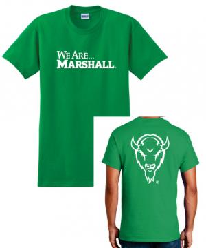 MU We Are...Buffalo Short Sleeve Tee  